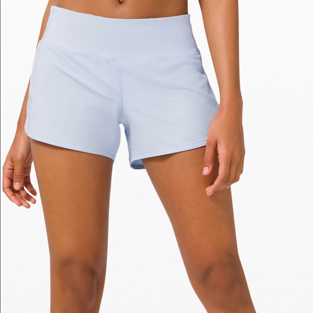 Lululemon speed up shorts 8 NWT